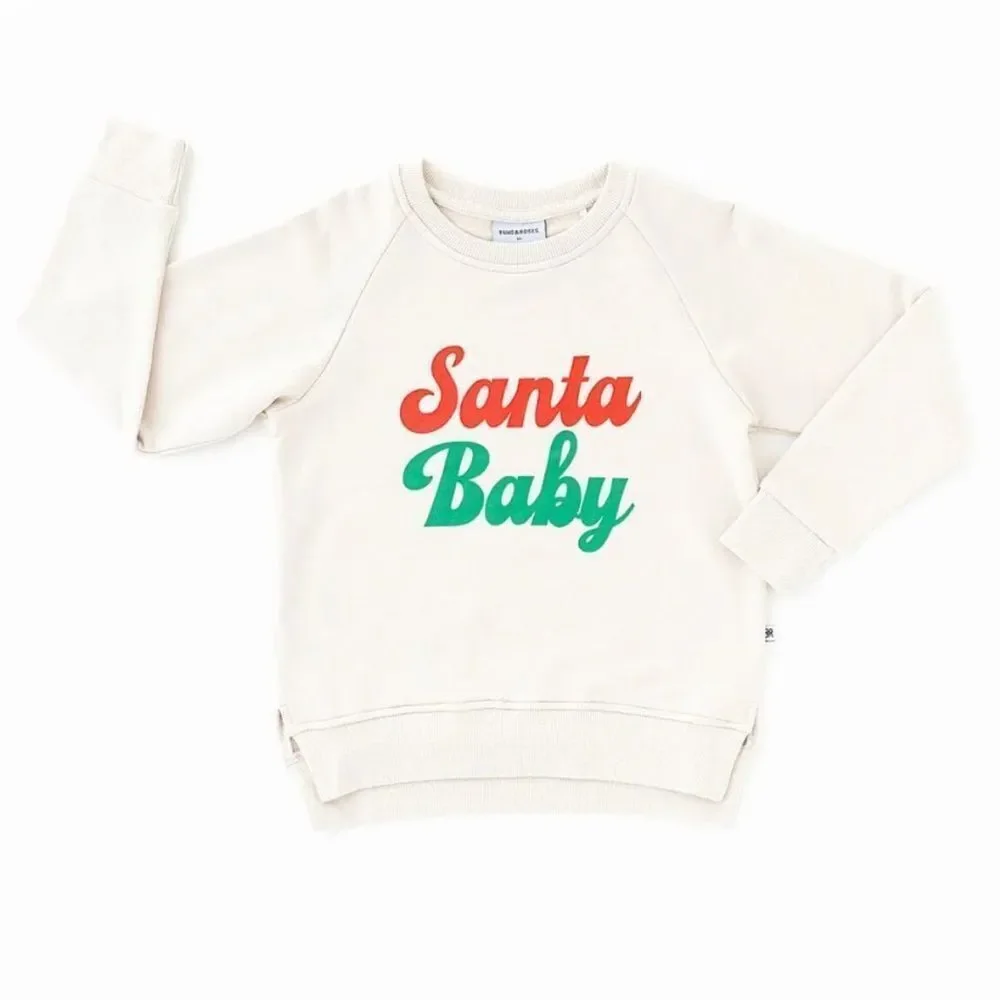SANTA BABY MOMMY & ME CREWNECK SWEATSHIRT BUNDLE - Picture 7 of 12